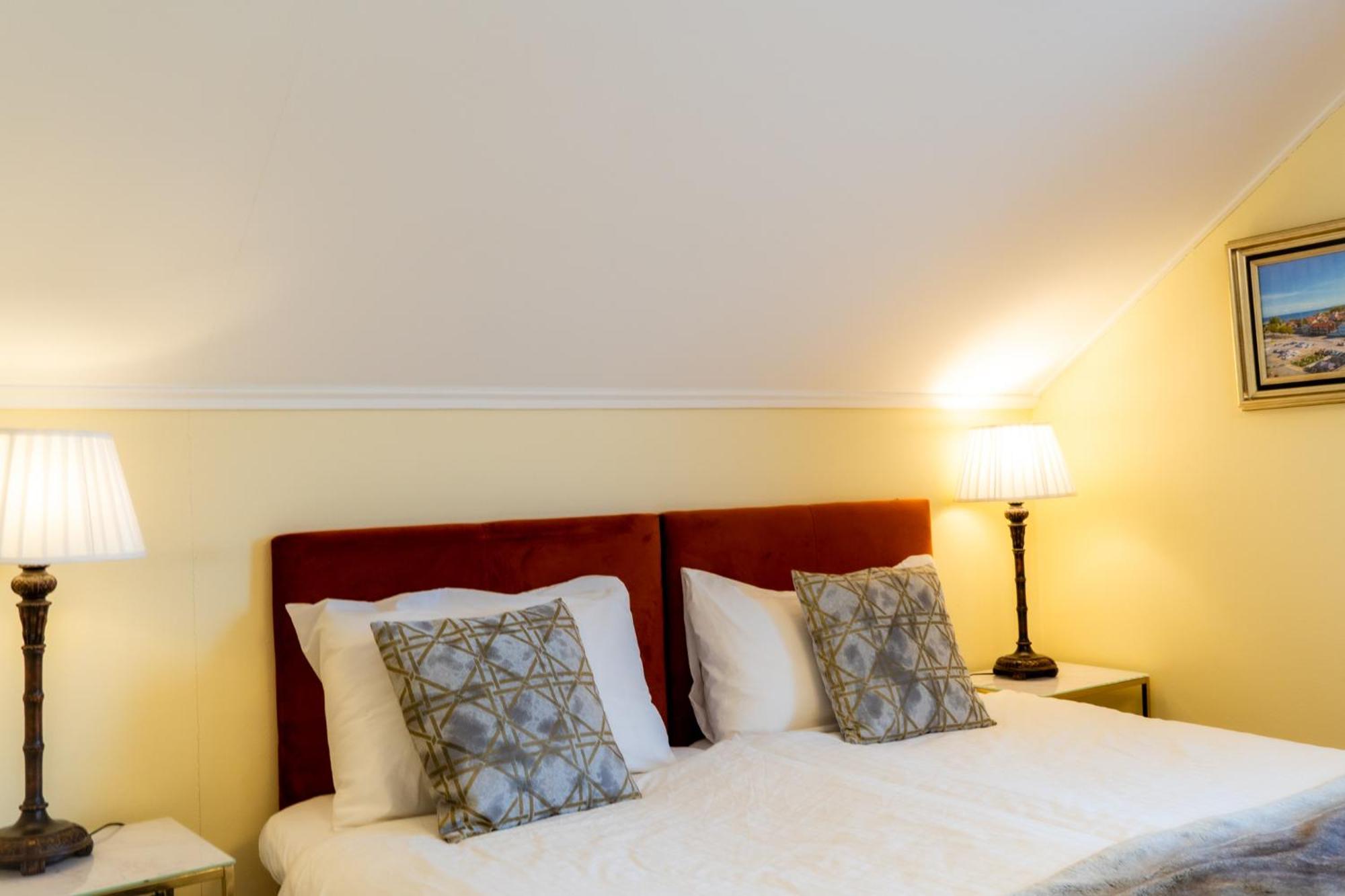 Vaenerport Lakefront Hotell Mariestad Kültér fotó