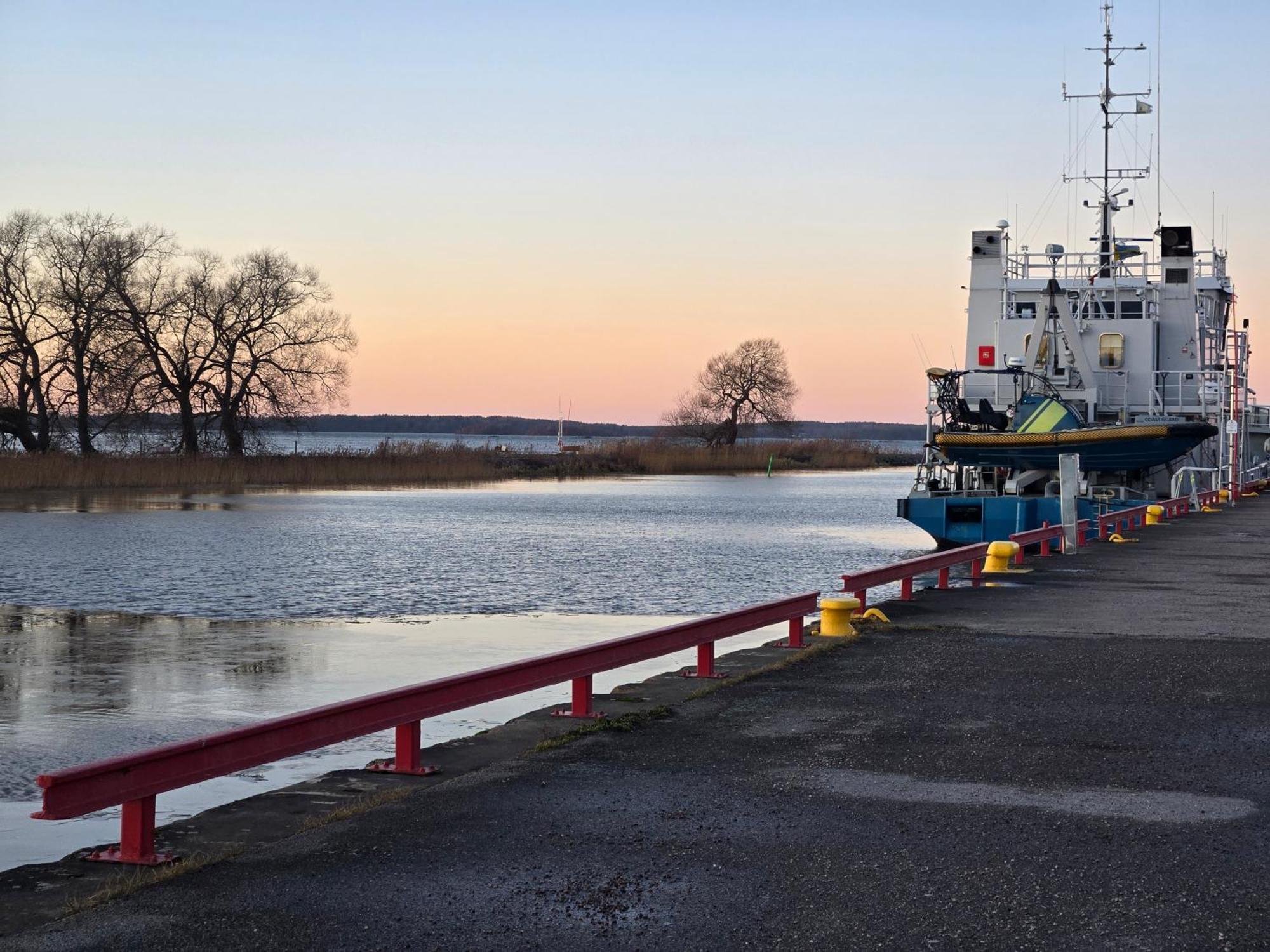 Vaenerport Lakefront Hotell Mariestad Kültér fotó