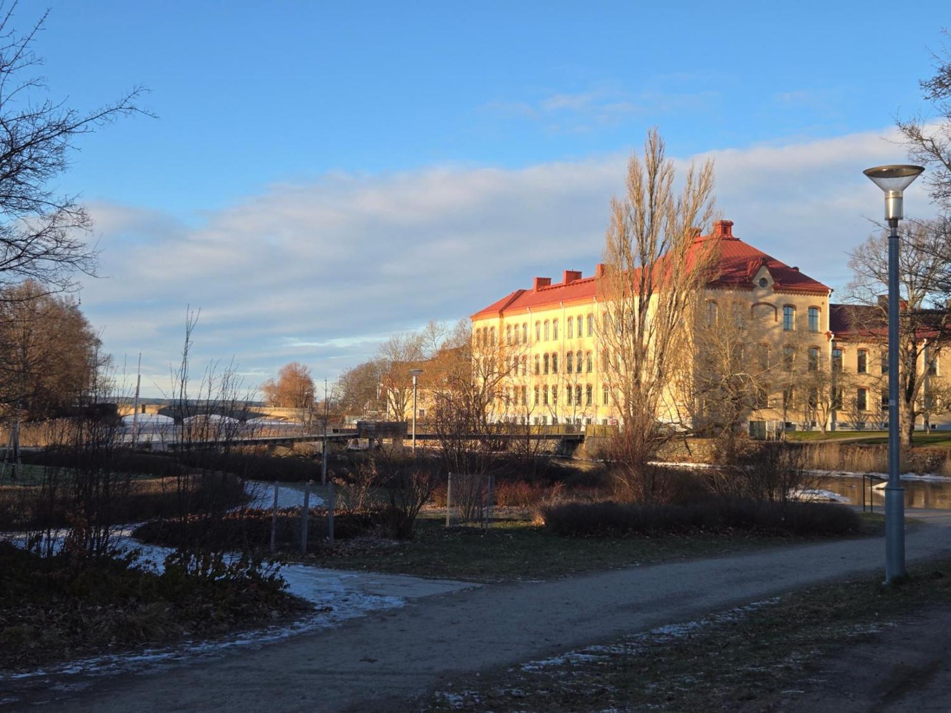 Vaenerport Lakefront Hotell Mariestad Kültér fotó