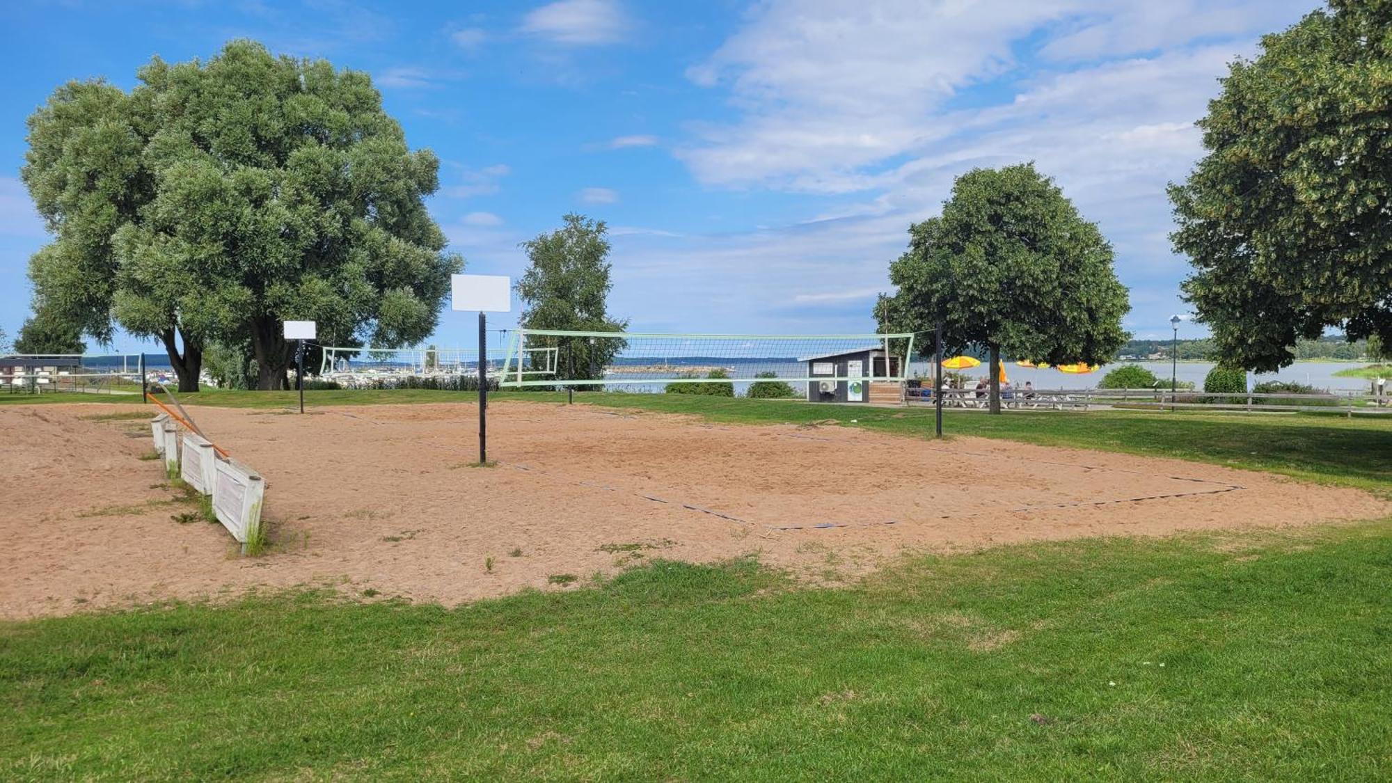 Vaenerport Lakefront Hotell Mariestad Kültér fotó