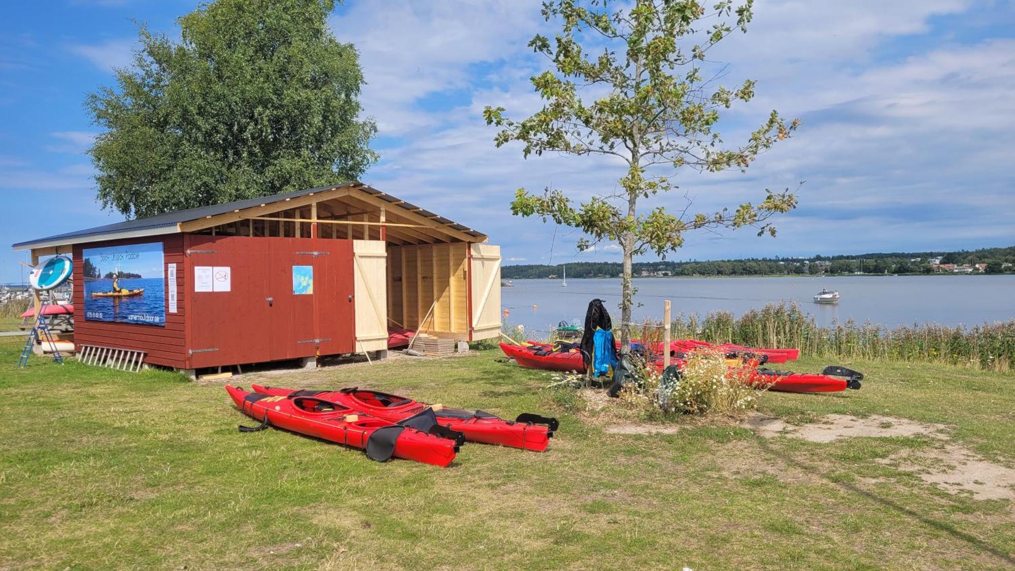 Vaenerport Lakefront Hotell Mariestad Kültér fotó
