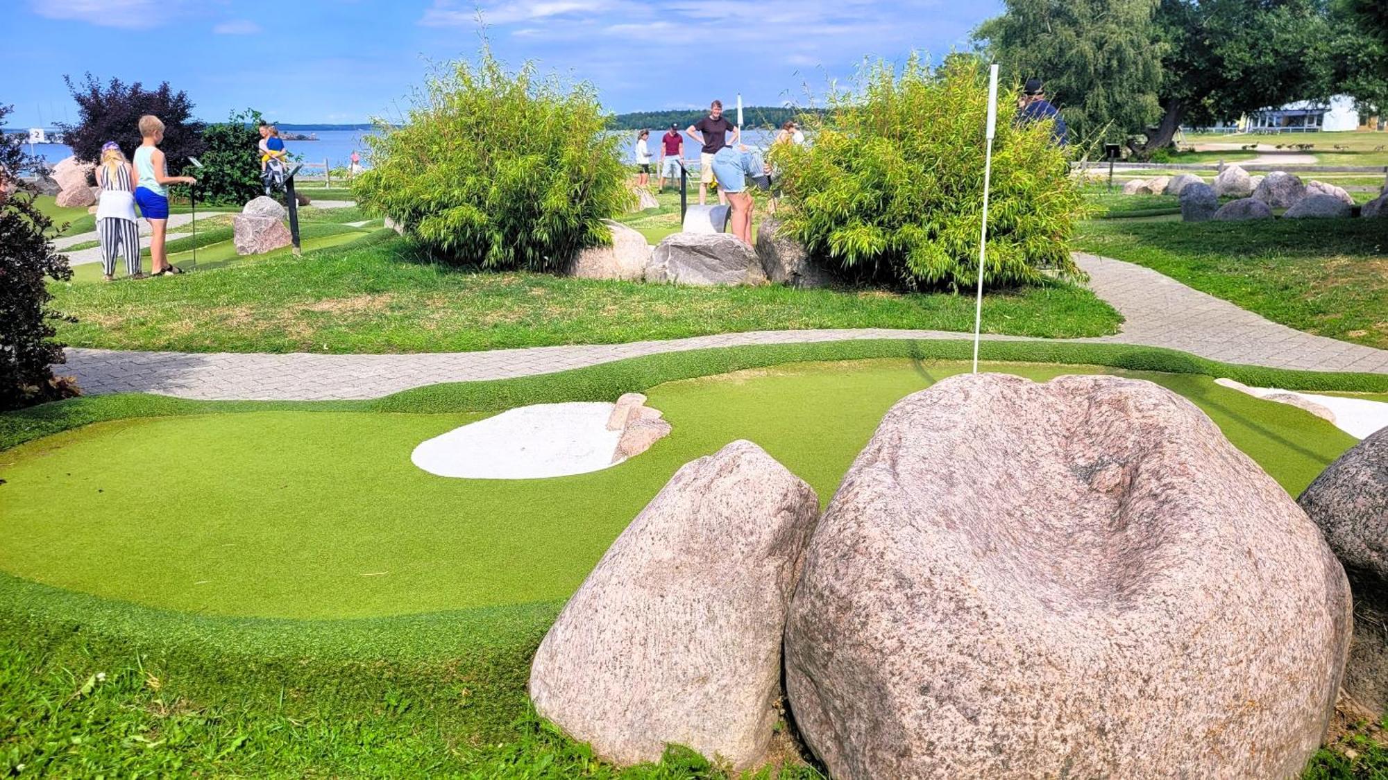 Vaenerport Lakefront Hotell Mariestad Kültér fotó