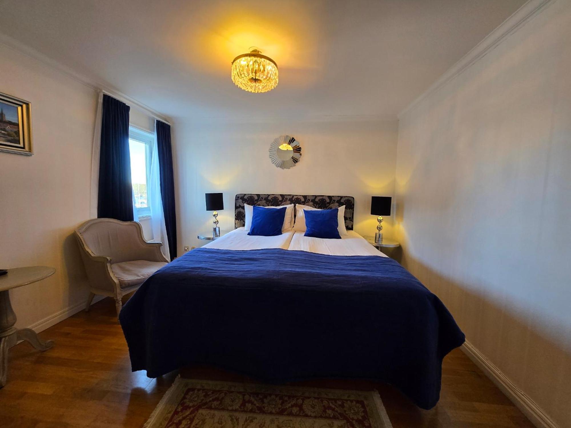 Vaenerport Lakefront Hotell Mariestad Kültér fotó