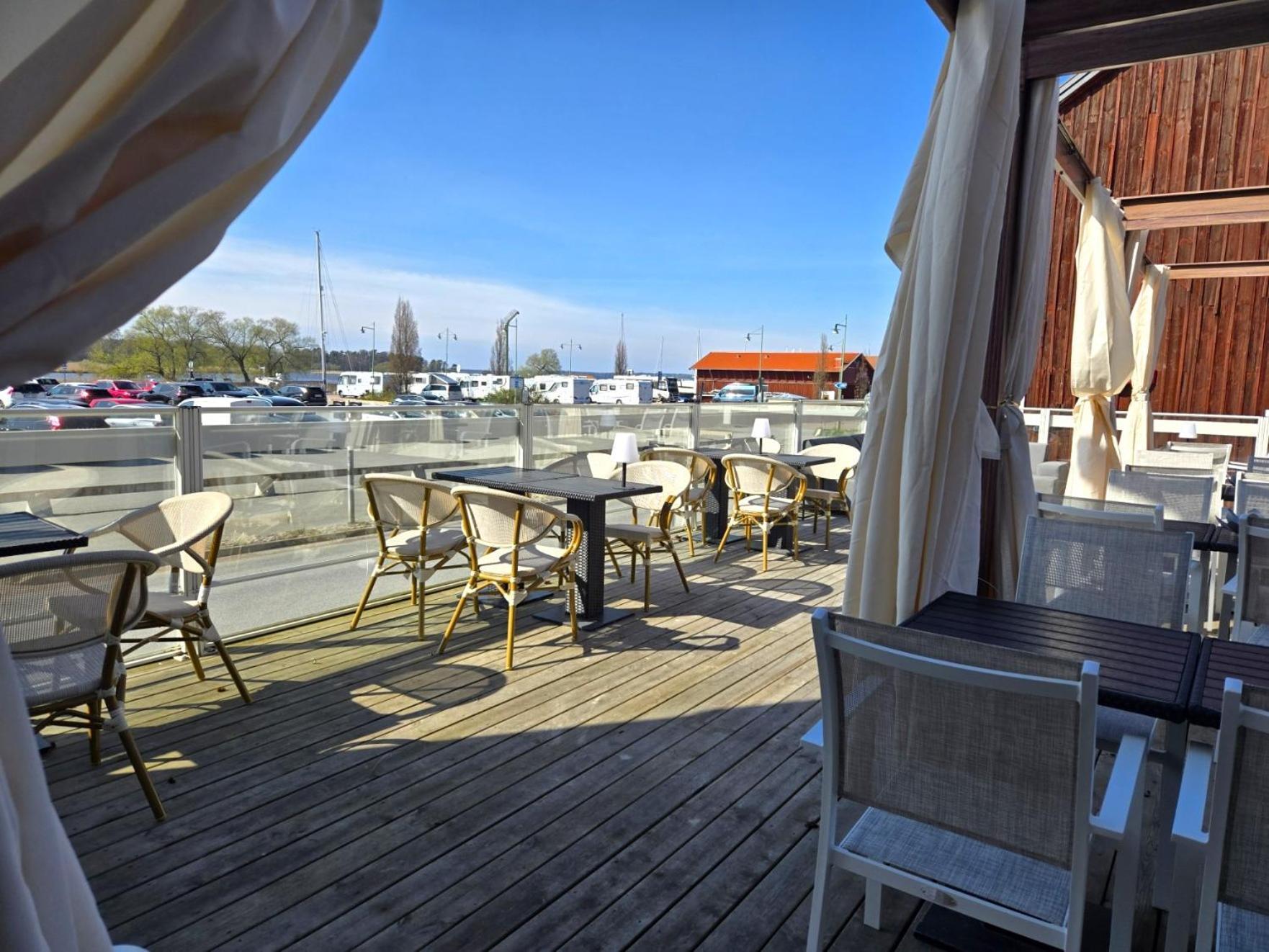 Vaenerport Lakefront Hotell Mariestad Kültér fotó